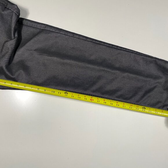 Vintage Moschino Lightweight Straight Leg Shining Jeans Gray men's size 33x28 - Picture 9 of 10